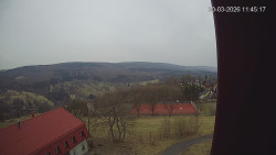 Panorama západ