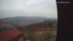 Panorama západ