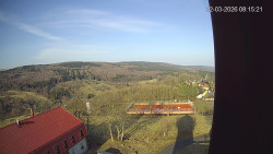 Panorama západ