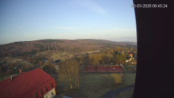 Panorama západ