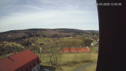 Panorama západ