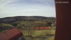 Panorama západ