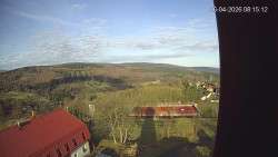 Panorama západ