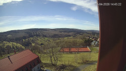 Panorama západ