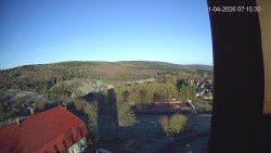 Panorama západ
