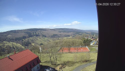 Panorama západ