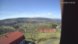 Panorama západ