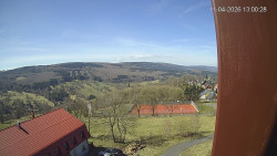 Panorama západ