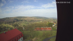 Panorama západ