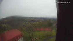 Panorama západ