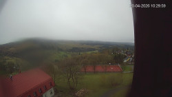 Panorama západ
