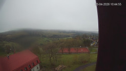 Panorama západ