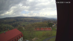 Panorama západ