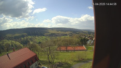 Panorama západ