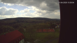 Panorama západ