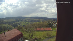 Panorama západ