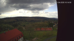 Panorama západ