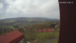 Panorama západ