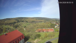 Panorama západ
