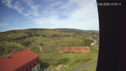 Panorama západ