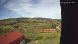 Panorama západ