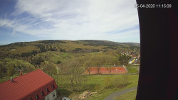 Panorama západ