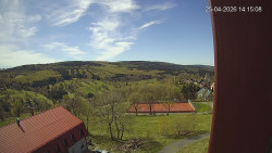 Panorama západ