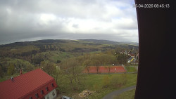 Panorama západ