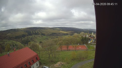 Panorama západ