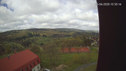 Panorama západ