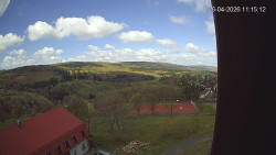Panorama západ