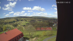Panorama západ