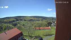 Panorama západ