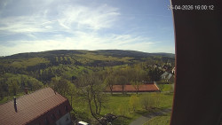 Panorama západ
