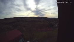 Panorama západ