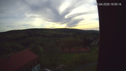 Panorama západ