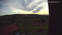Panorama západ