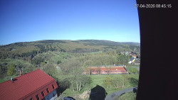 Panorama západ