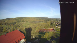 Panorama západ