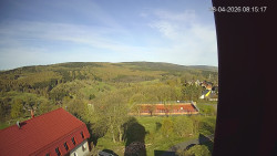 Panorama západ