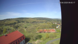 Panorama západ
