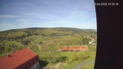 Panorama západ