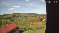 Panorama západ