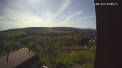 Panorama západ