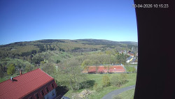 Panorama západ