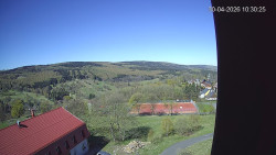 Panorama západ