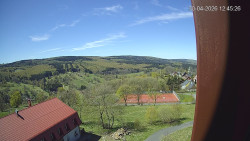 Panorama západ