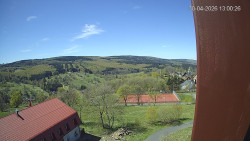 Panorama západ