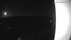 Panorama západ