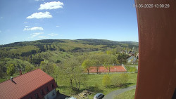 Panorama západ